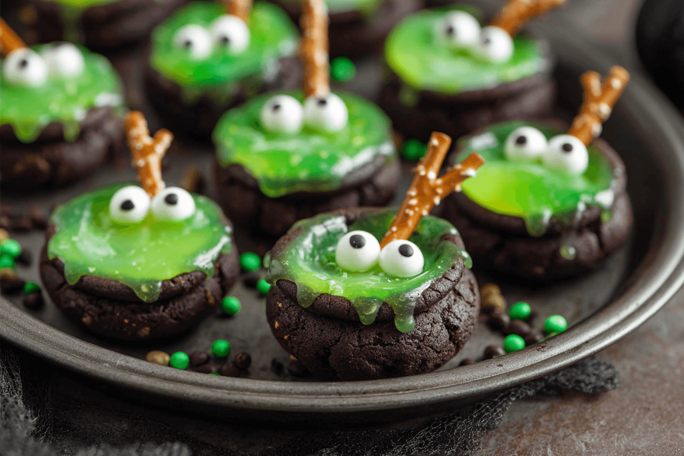 Cauldron Cookies
