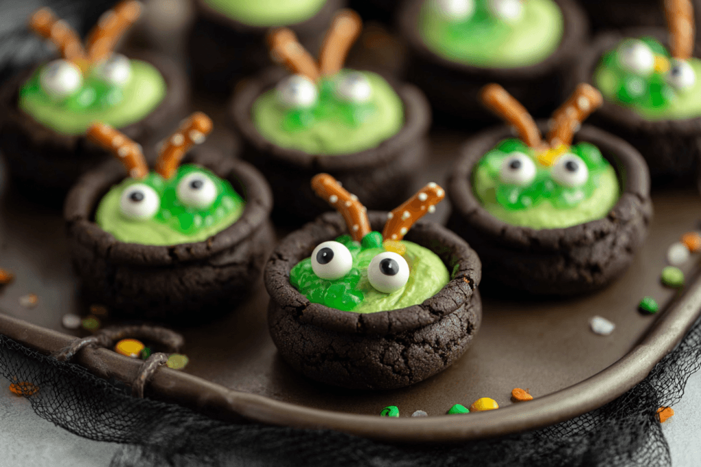 Cauldron Cookies