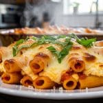 One-Pan No-Boil Baked Ziti