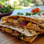 BBQ Chicken Quesadillas