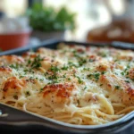 Baked Chicken Spaghetti