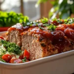 Baked Mini Turkey Meatloaf