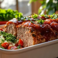 Baked Mini Turkey Meatloaf