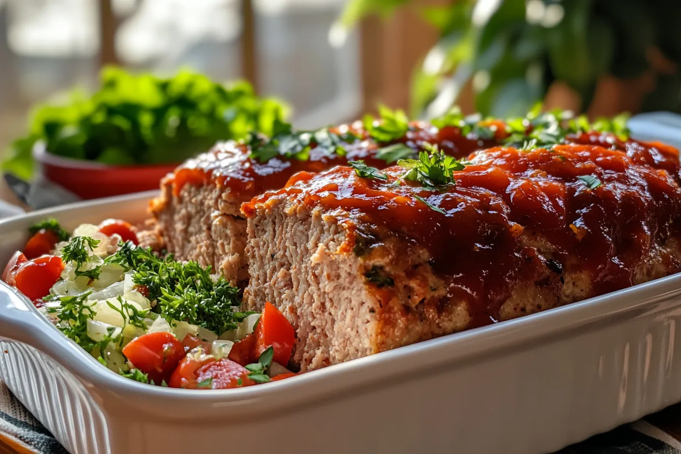 Baked Mini Turkey Meatloaf