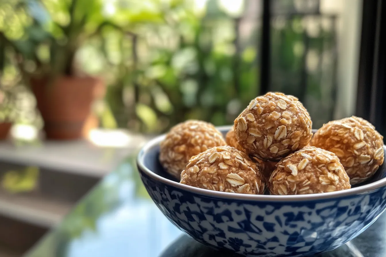 Banana Oat Bites