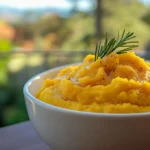 Brown Butter Mashed Butternut Squash