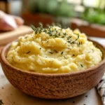 Buttery Yukon Gold Mashed Potatoes