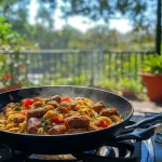 Cajun Sausage & Pepper Pasta