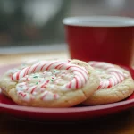 Candy Cane Cookies