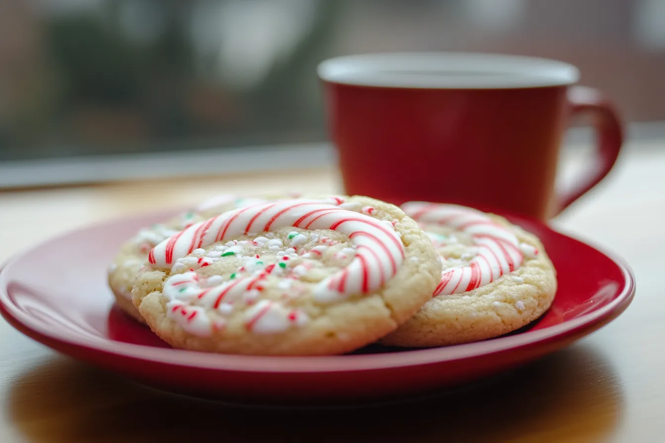 Candy Cane Cookies