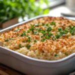 Cheesy Chicken and Rice Casserole