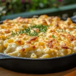 Chicken Mac and Cheese Skillet