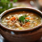 Chicken and Wild Rice Soup
