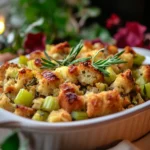 Classic Homemade Stuffing with Sage and Celery