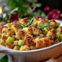 Classic Homemade Stuffing with Sage and Celery