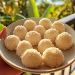 Coconut Macaroon Snowballs
