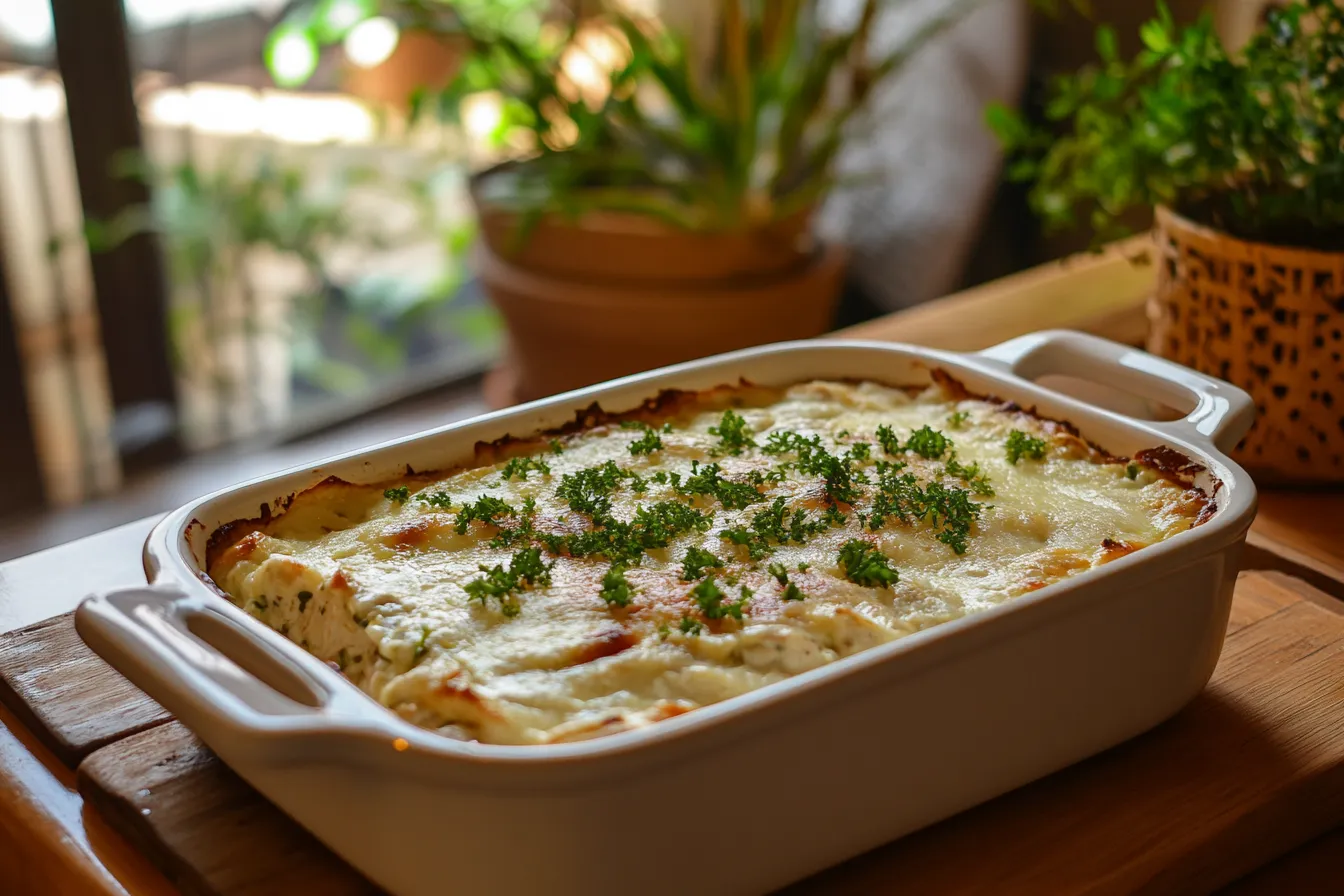 Cream Cheese Chicken Bake