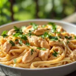 Creamy Cajun Chicken Pasta