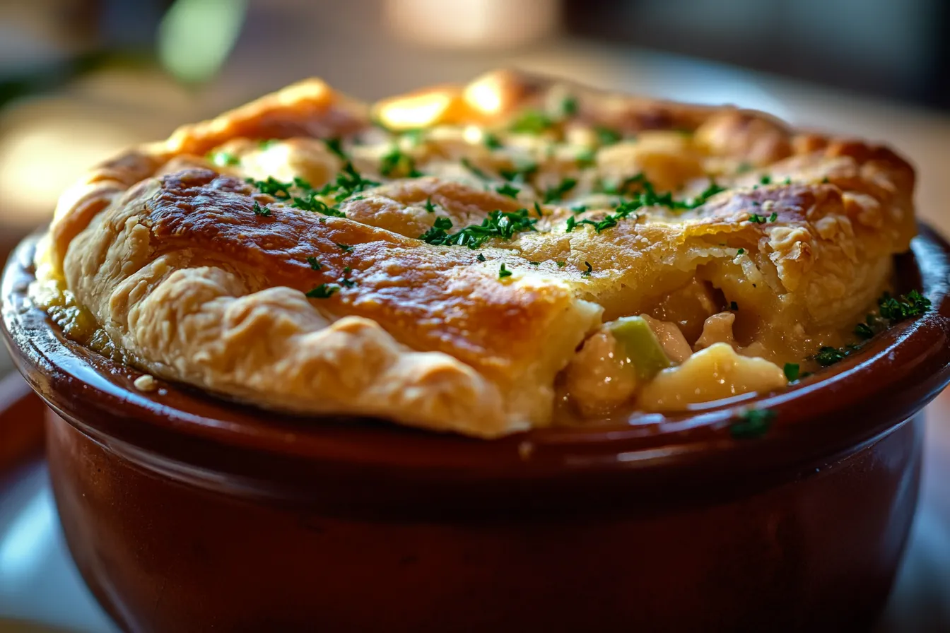 Crockpot Chicken Pot Pie