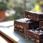 Dark Chocolate Sea Salt Nut Bars