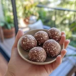 Date & Cocoa Bliss Balls