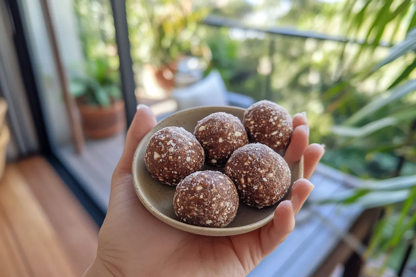 Date & Cocoa Bliss Balls