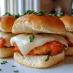 Easy Chicken Parmesan Sliders