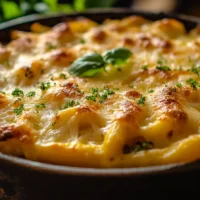 Four-Cheese Ziti Bake