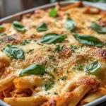 Four Cheese Ziti Bake