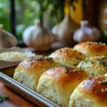 Garlic Herb Dinner Rolls