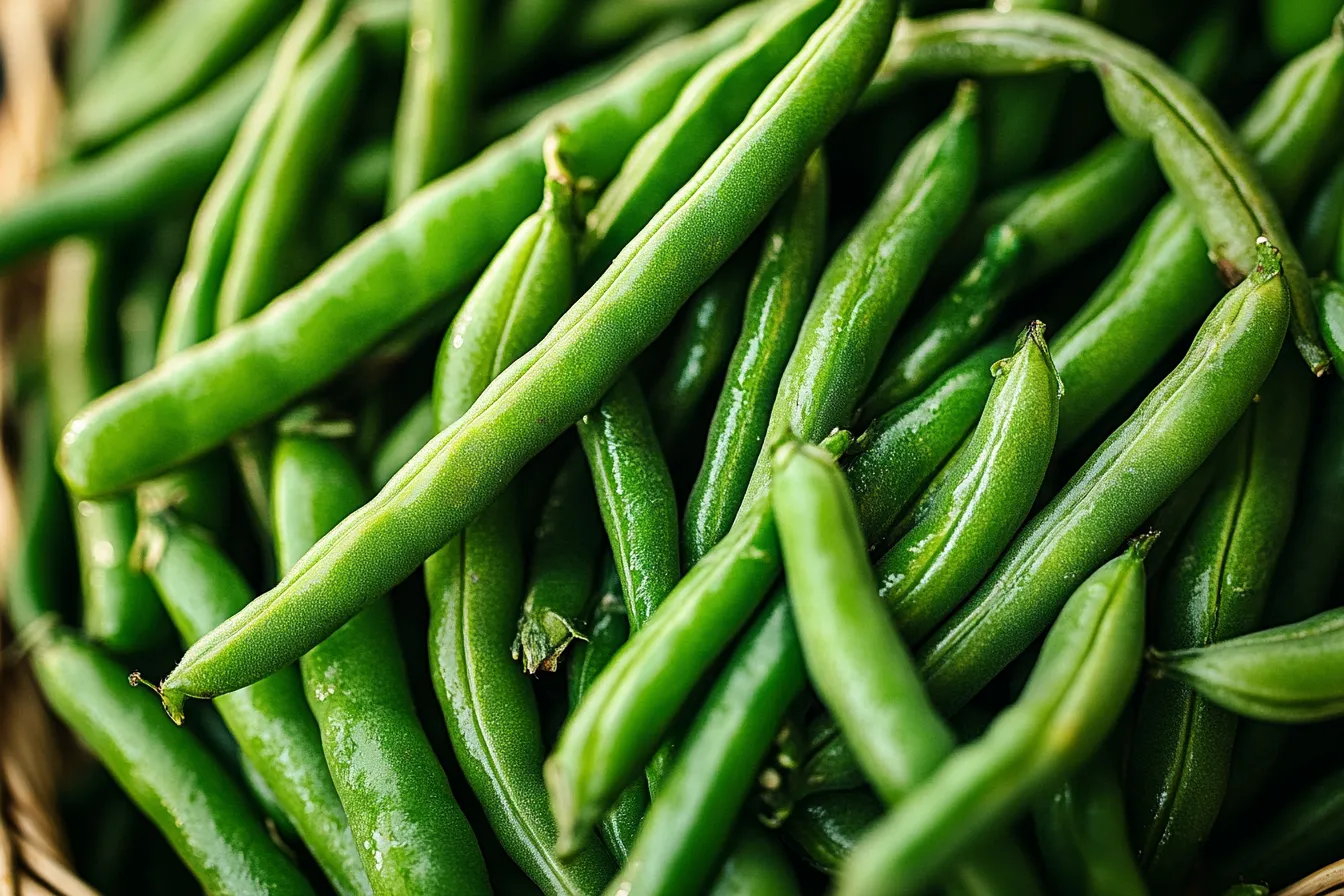 Garlic Herb Green Beans