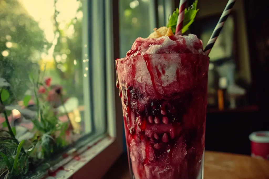 Ghoul-Aid Slushies