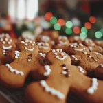 Gingerbread Men Cookies