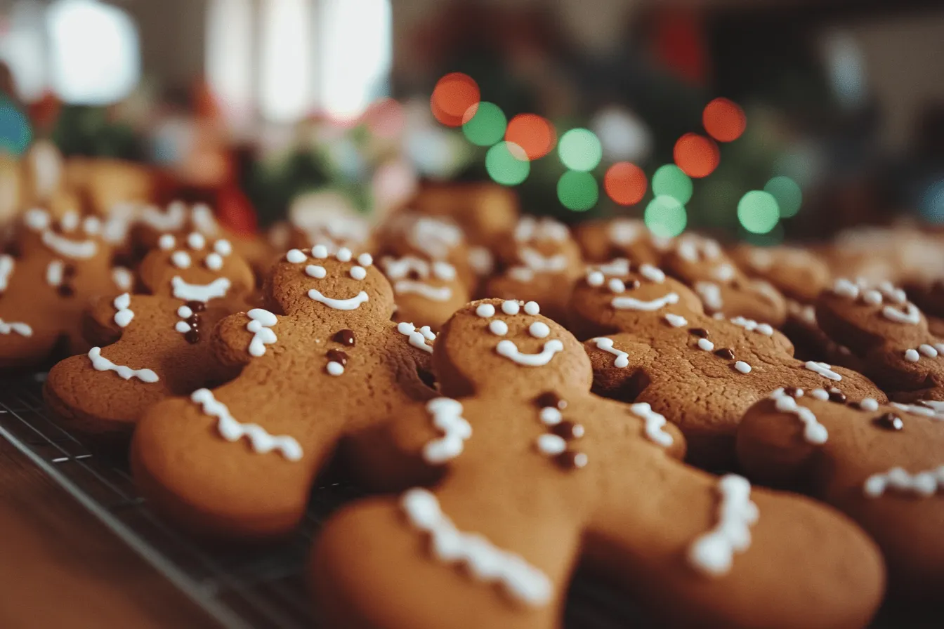 Gingerbread Men Cookies