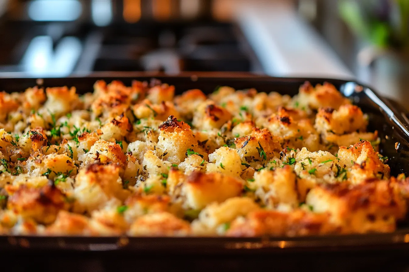 Grandma’s Moist Turkey Stuffing