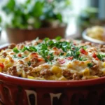 Ground Turkey Casserole