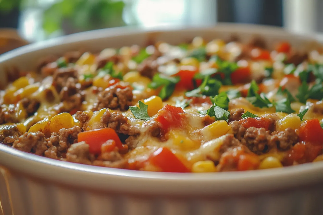 Ground Turkey Casserole