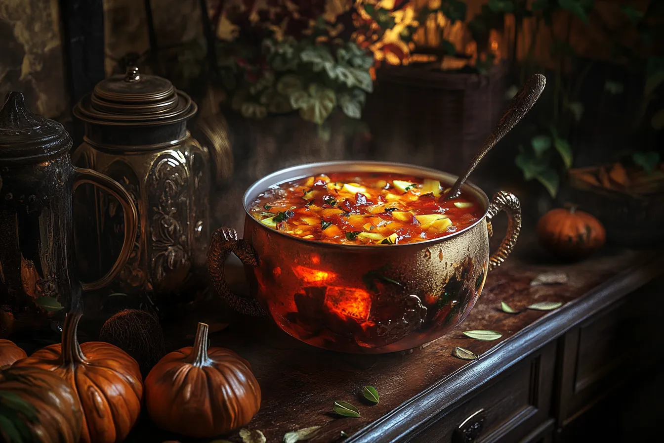 Hocus Pocus Halloween Punch