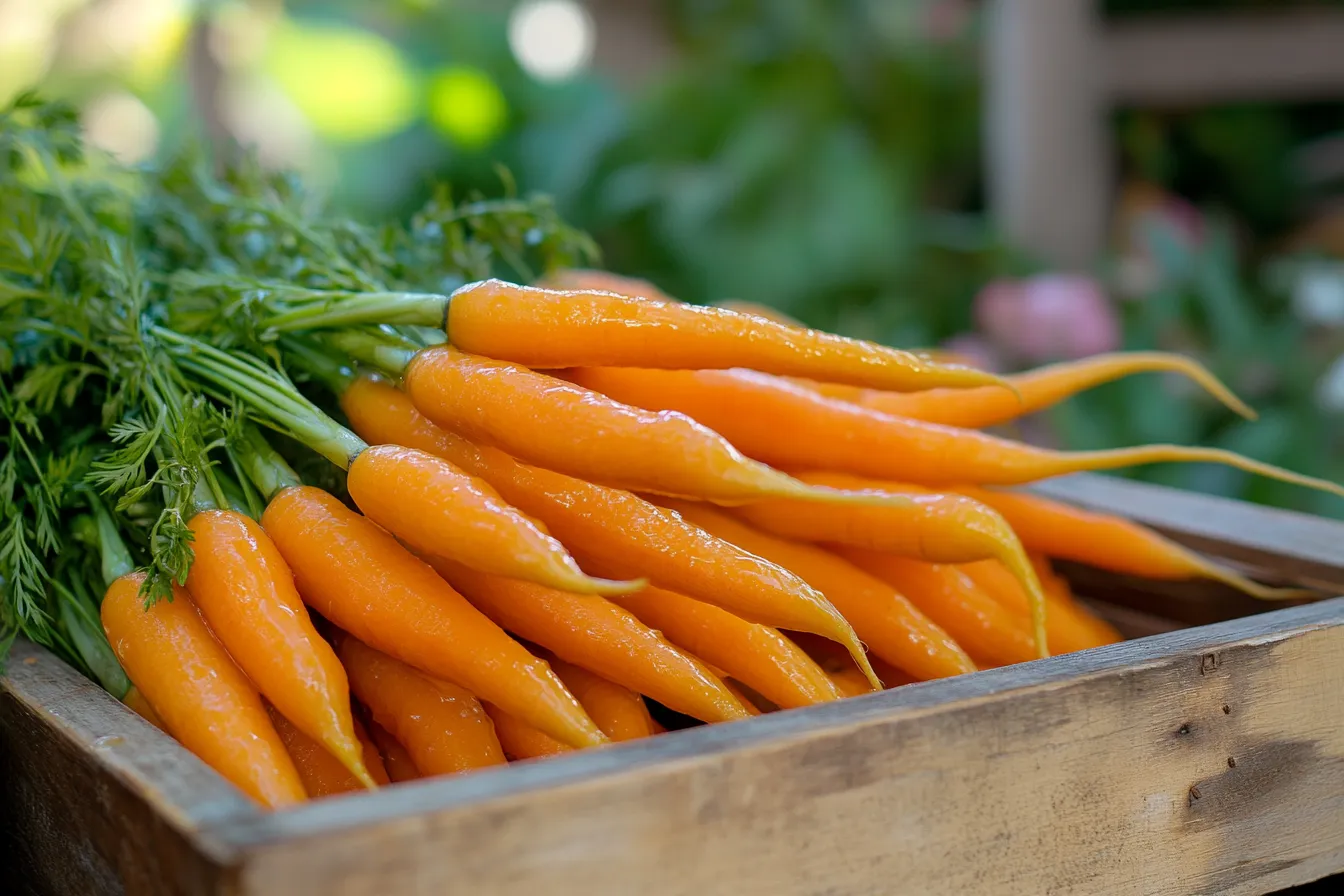 Honey Glazed Baby Carrots