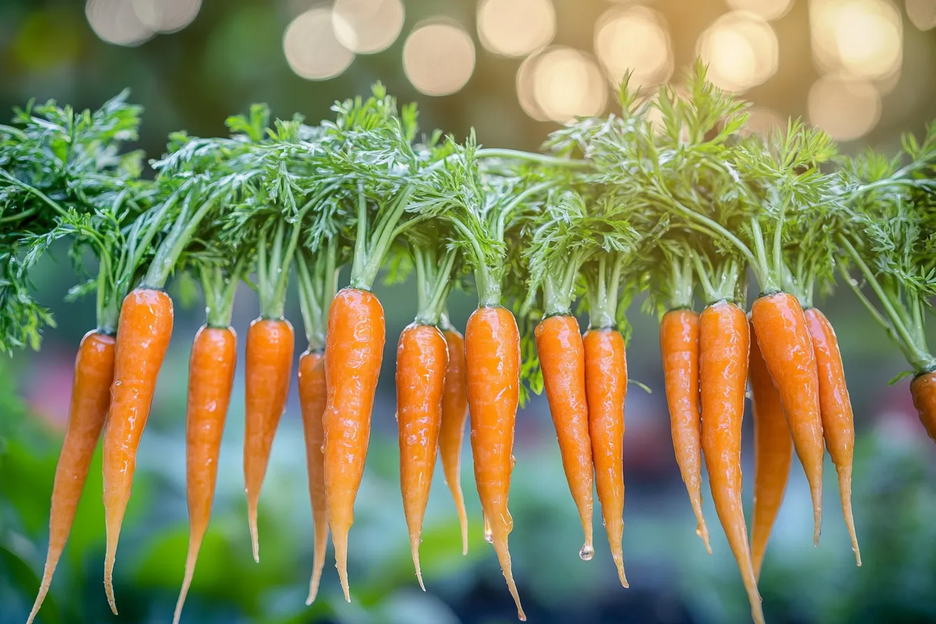 Honey Glazed Baby Carrots