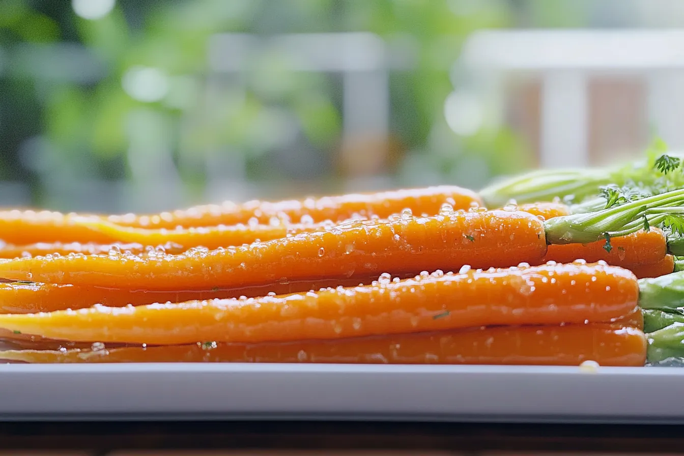 Honey Glazed Baby Carrots