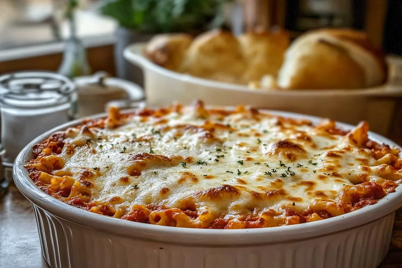 Million Dollar Baked Ziti