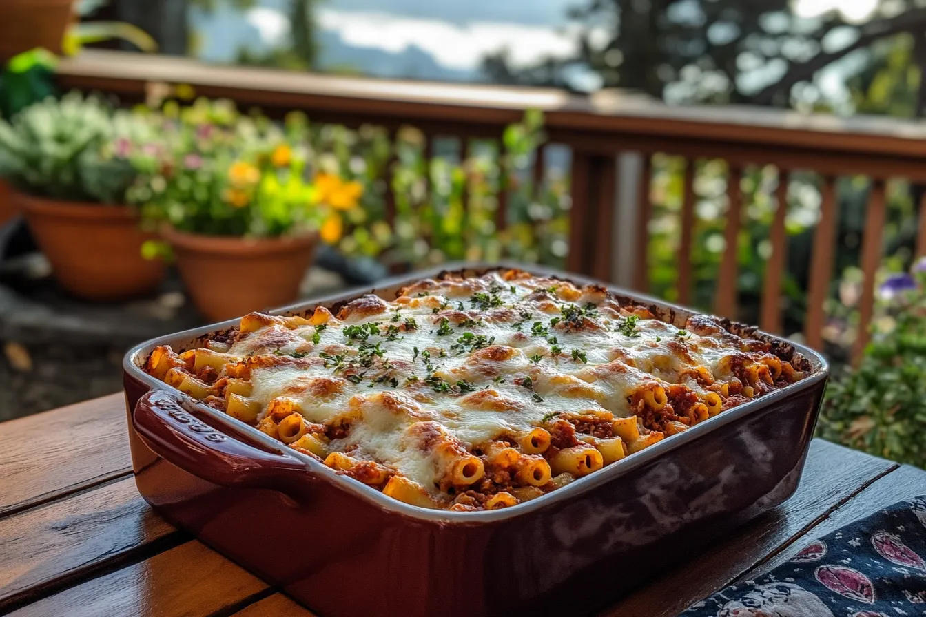 Million Dollar Baked Ziti