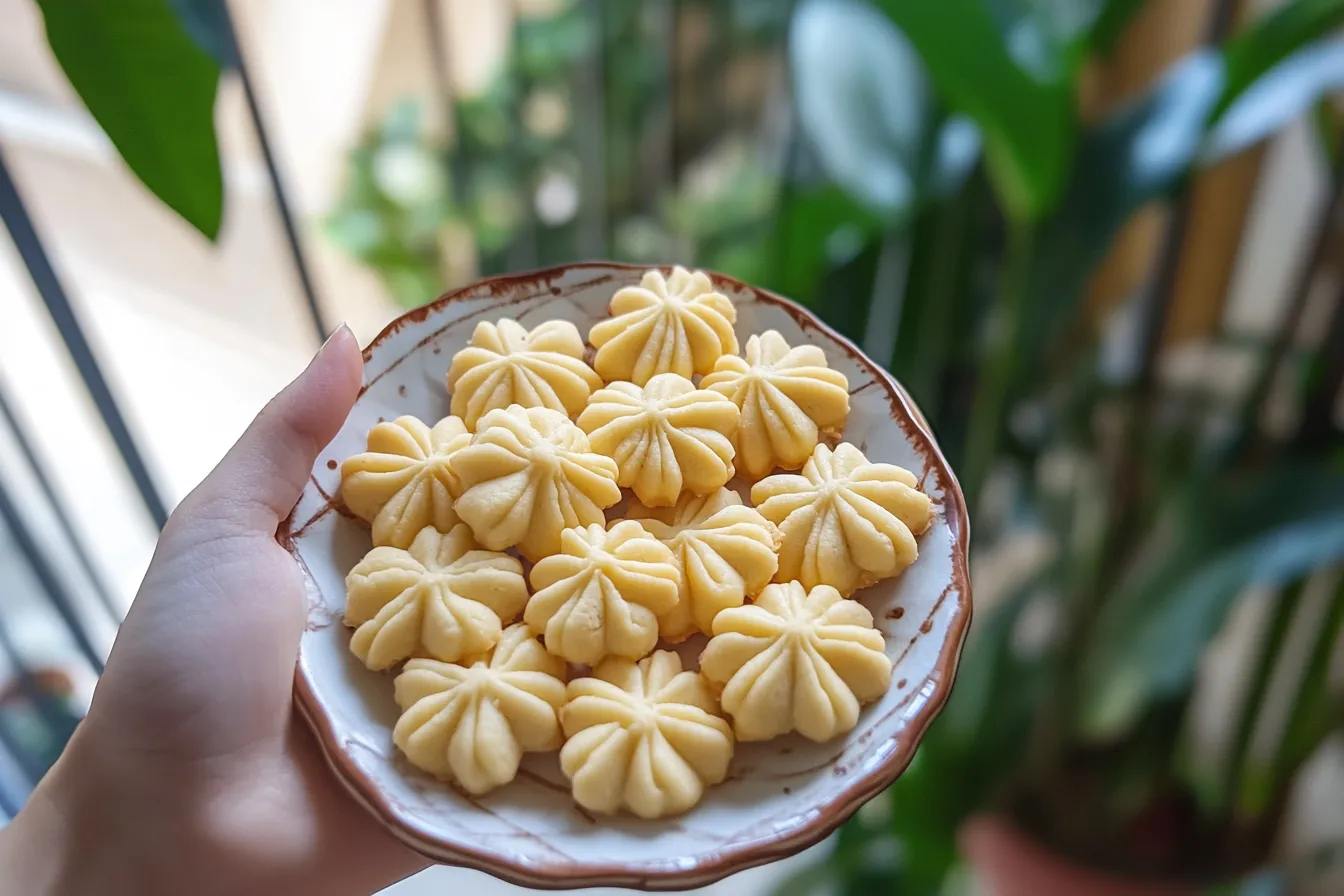 Old-Fashioned Spritz Cookies