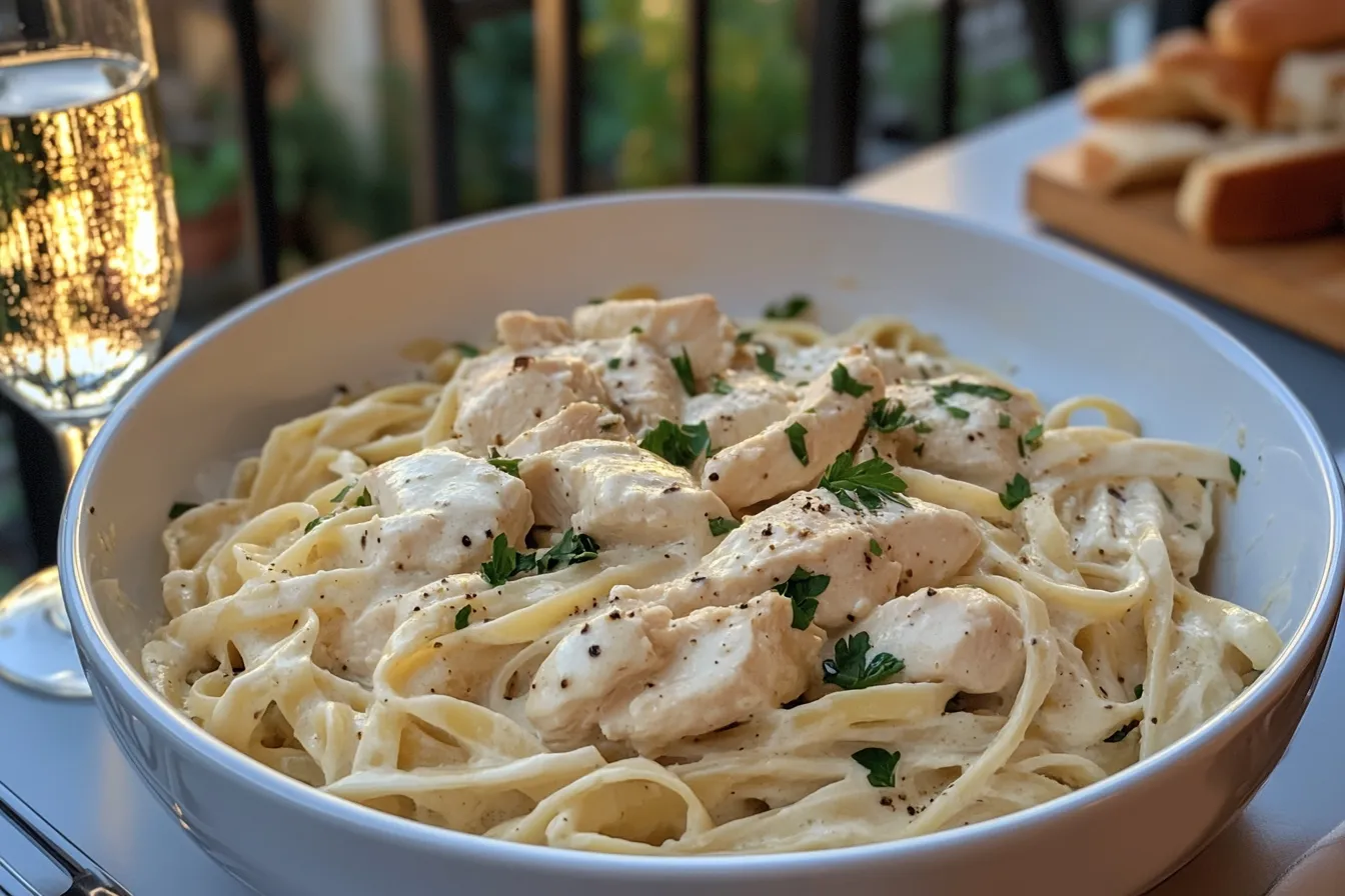 One-Pan Chicken Alfredo
