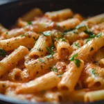 One-Pan Creamy Tomato Ziti