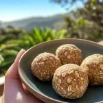 Peanut Butter Oat Energy Balls