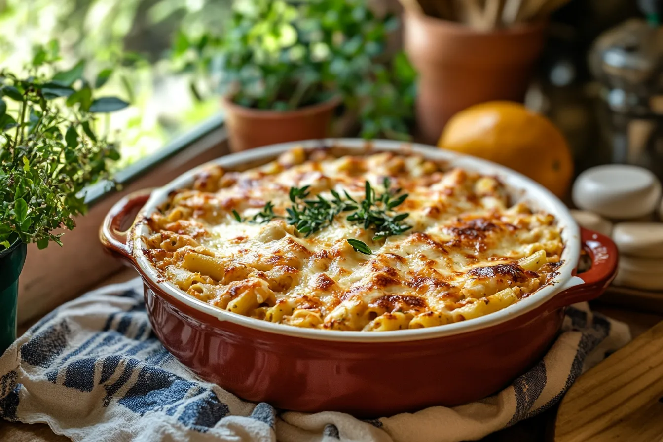 Pioneer Woman’s Baked Ziti