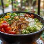 Pollo Loco Inspired Chicken Rice Bowl