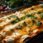 Quick Chicken Enchiladas